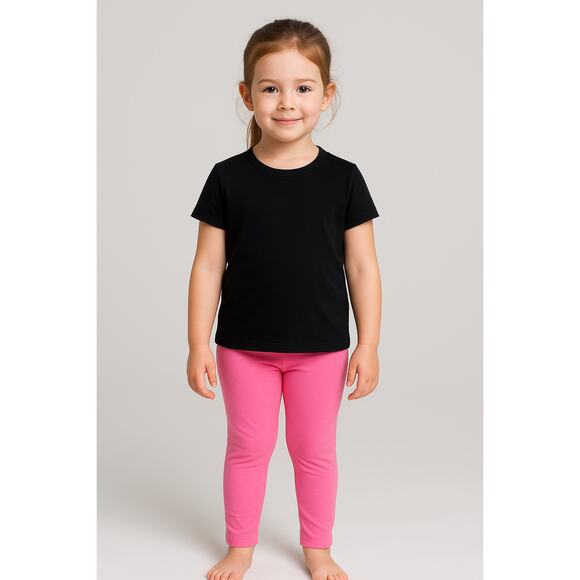 Carter’s Pink Pull-On Leggings Toddler Girls 5T EUC Everyday Pants - Picture 1 of 5